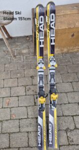 04 ski head slalom 151cm