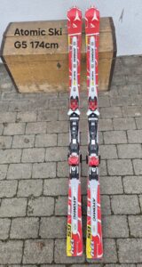 06 ski atomic g5 174cm