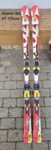 07 ski atomic redster xt 175cm