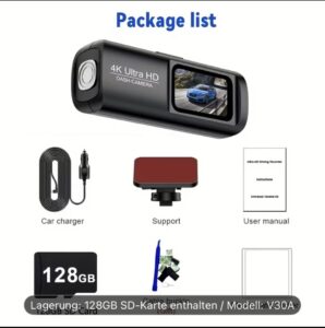 135 03 dashcam (modell v30a)