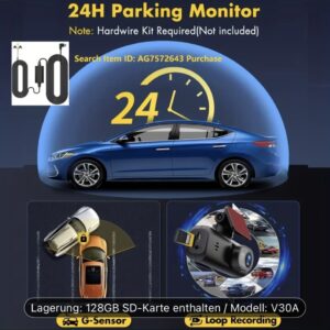 135 05 dashcam (modell v30a)