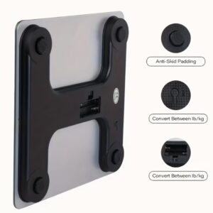 02-05 Badezimmerwaage (26x26cm) weiss