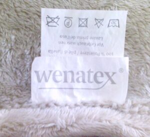 02.2-04 Haushalt Kuscheldecke WenaTex