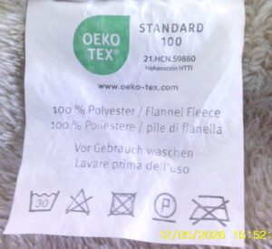 02.2-05 Haushalt Kuscheldecke WenaTex