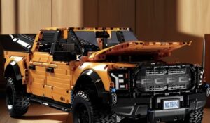 100 01 raptor pick up (1608 teilig)