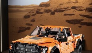 100-02 Raptor-Pick-Up (1608-teilig)