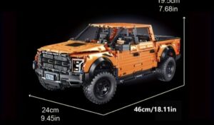 100 03 raptor pick up (1608 teilig)