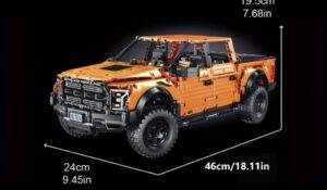 100-03 Raptor-Pick-Up (1608-teilig)