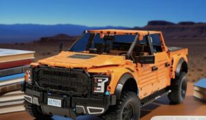 100 raptor pick up (1608 teilig)