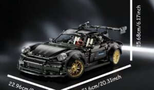 102-02 Sportwagen Schwarz (2066-teilig)