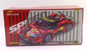 104 Roter-Hengst Rennwagen