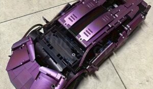 106 01 supercar lila (1352 teilig)