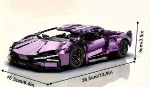 106-02 Supercar Lila (1352-teilig)
