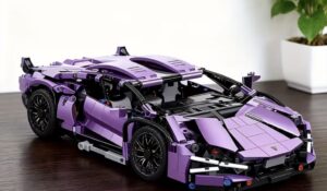 106 03 supercar lila (1352 teilig)