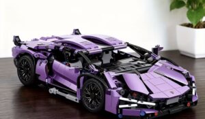 106-03 Supercar Lila (1352-teilig)