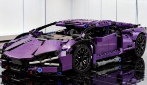 106 supercar lila (1352 teilig)