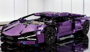 106 Supercar Lila (1352-teilig)