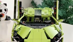 107 02 supercar grün (1280 teilig)