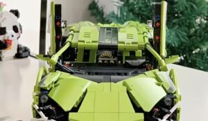 107-02 Supercar Grün (1280-teilig)