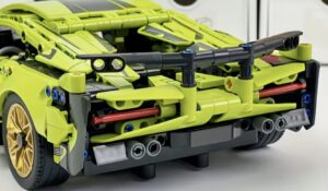 107 04 supercar grün (1280 teilig)