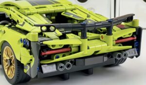 107-04 Supercar Grün (1280-teilig)