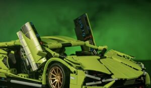 107 supercar grün (1280 teilig)