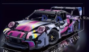 109 02 sportwagen mehrfarbig (1800 teilig)