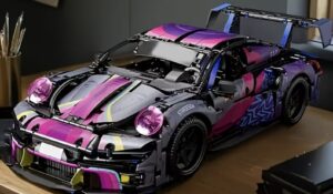 109 05 sportwagen mehrfarbig (1800 teilig)