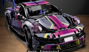 109 sportwagen mehrfarbig (1800 teilig)