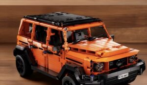 110 01 offroad car (1308 teilig)