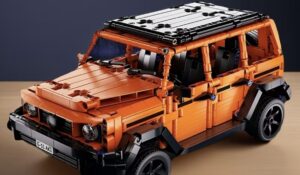 110-02 Offroad Car (1308-teilig)