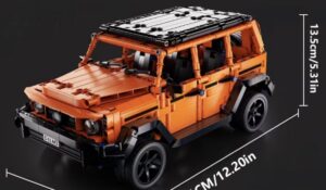 110-03 Offroad Car (1308-teilig)