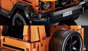 110-04 Offroad Car (1308-teilig)