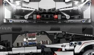 111 02 sportwagen silbergrau (1345 teilig)