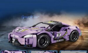 113.1 01 rennwagen lila (750 teilig)