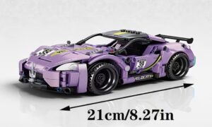 113.1 03 rennwagen lila (750 teilig)