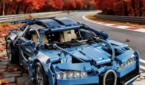 114 sportwagen nebelblau (1350 teilig)