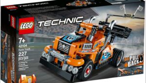 114.1-01 Race Truck-Rennwagen (227-teilig)
