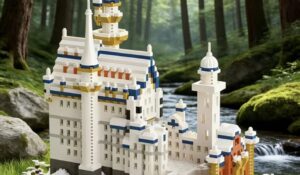 115 01 schloss schwanensee (4860 teilig)