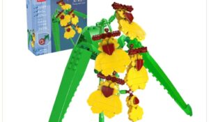 116 01 gelbe orchidee (237 teilig)