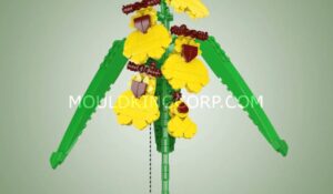 116 02 gelbe orchidee (237 teilig)