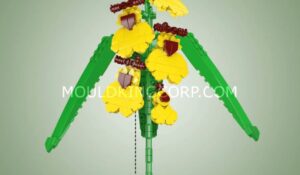 116-02 Gelbe Orchidee (237-teilig)