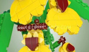 116 03 gelbe orchidee (237 teilig)