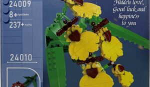 116 gelbe orchidee (237 teilig)