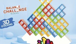 123 Stappel-Balancespiel