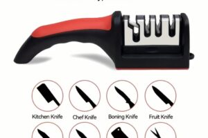 13-01 Messer-Schärfer 3-in 1