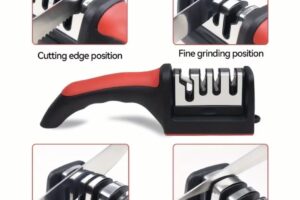 13-03 Messer-Schärfer 3-in 1