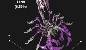 131 03 metall skorpion golden