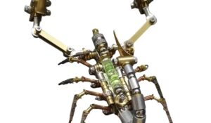 132 02 metall skorpion klein