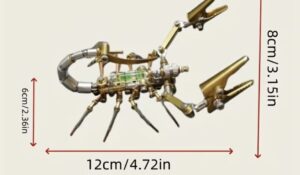 132 03 metall skorpion klein
